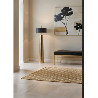Ručno rađen juteni tepih u prirodnoj boji 120x180 cm Kunu – Hanse Home