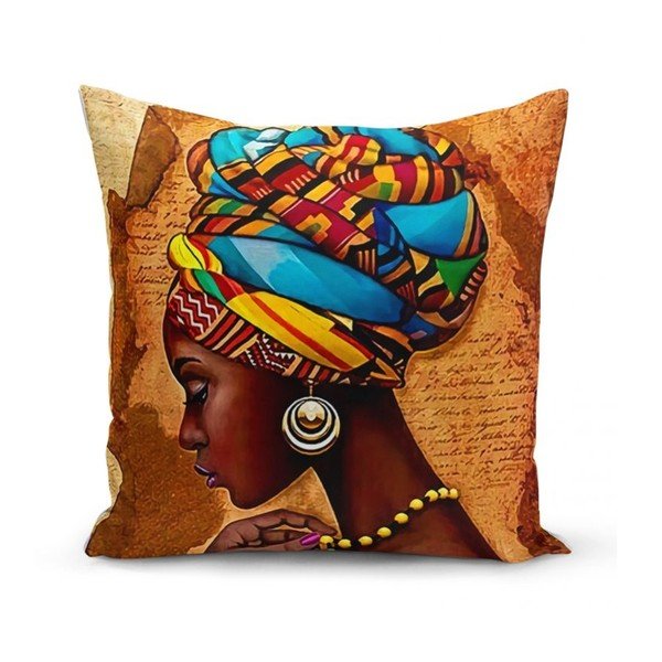 Set od 3 jastučnice Minimalist Cushion Covers African Culture, 45 x 45 cm-image-3