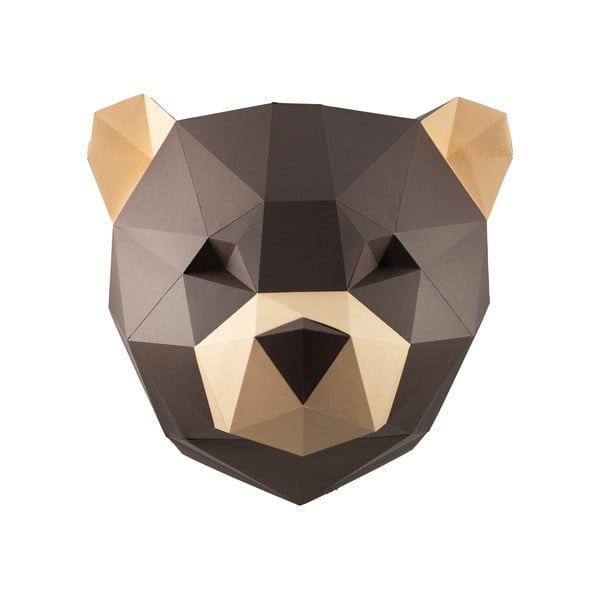 Kreativni set za medvjeda od papira Papertime Medvjed