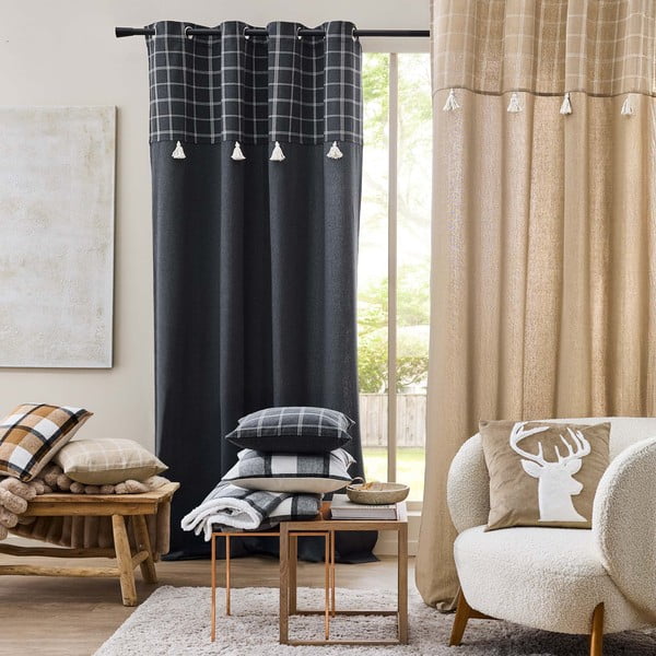 Ukrasni jastuk od mješavine pamuka 45x45 cm Everest – douceur d'intérieur-image-4