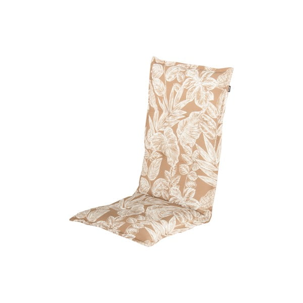 Bijeli/smeđi vrtni jastuk za sjedenje 50x123 cm Eva – Hartman