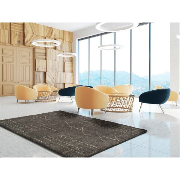 Sivi tepih Universal Moana Freo, 80 x 150 cm-image-2