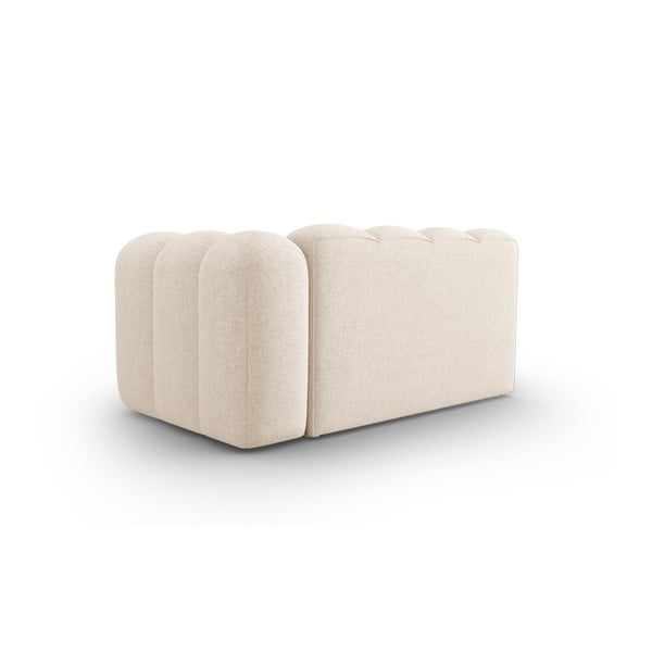 Krem modularna sjedeća garnitura (s desnim kutom) Lupine – Micadoni Home-image-4