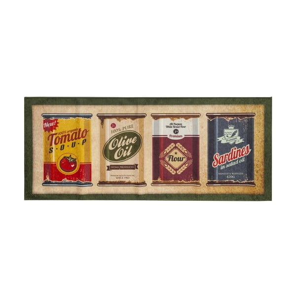 Vrlo izdržljiv kuhinjski gazište Webtappeti Caddy, 60 x 150 cm-image-1