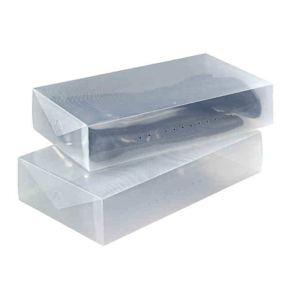 Set s 2 kutije za čizme Wenko Pack-image-1