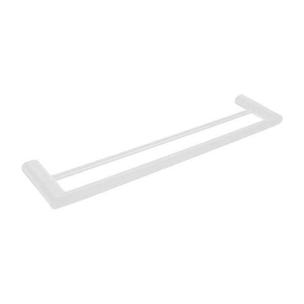 Bijeli mjedeni zidni držač za ručnike Flori – Sapho