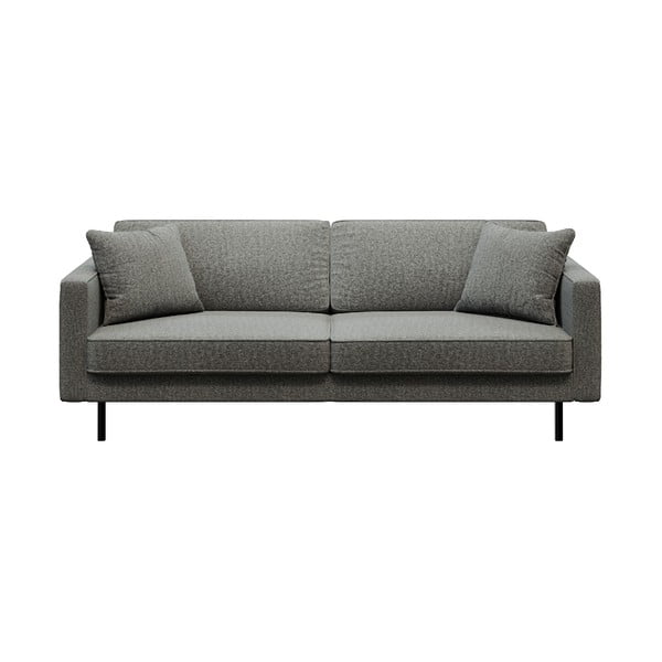 Tamnosivi kauč MESONICA Kobo, 207 cm