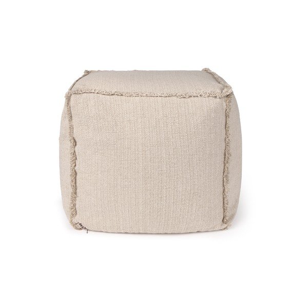 Krem vreća za sjedenje Handloom – Lorena Canals