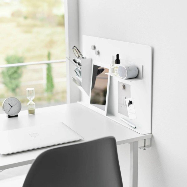 Bijeli metalni uredski organizator za dopisnice Tower – YAMAZAKI-image-3