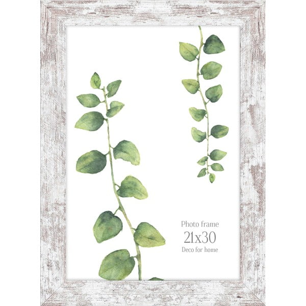 Svijetlo sivi zidni okvir Styler Narvik, 27 x 36 cm