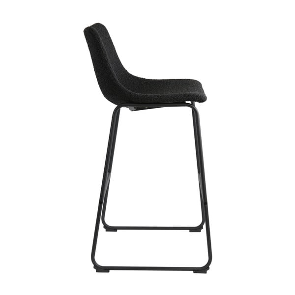 Crna barska stolica Jeddo – Light & Living-image-2