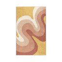 Oker žuti/prljavo rozi periv tepih 60x100 cm Strawberry Creamsicle – Mila Home