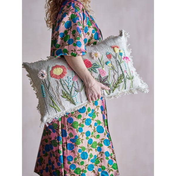 Pamučan ukrasni jastuk 60x35 cm Tetti – Bloomingville-image-1