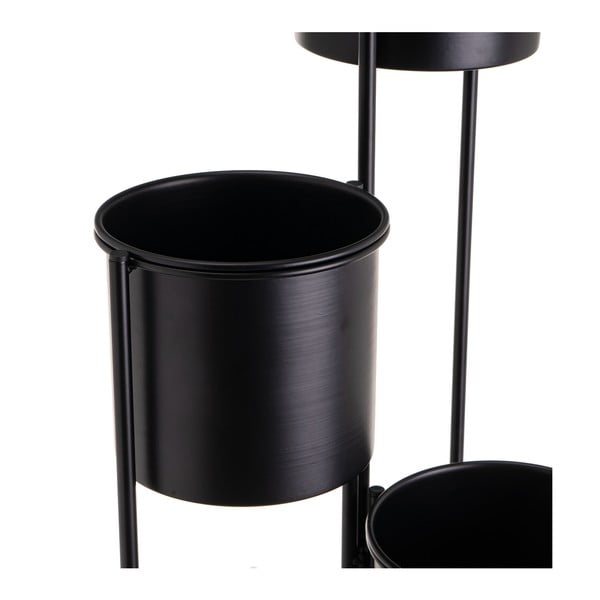 Metalni stalak za tegle za cvijeće (visina 65 cm) – Casa Selección-image-2