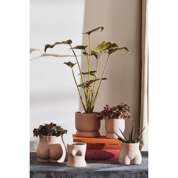Smeđa keramička tegla Bahne & CO, ø 14 cm-image-3