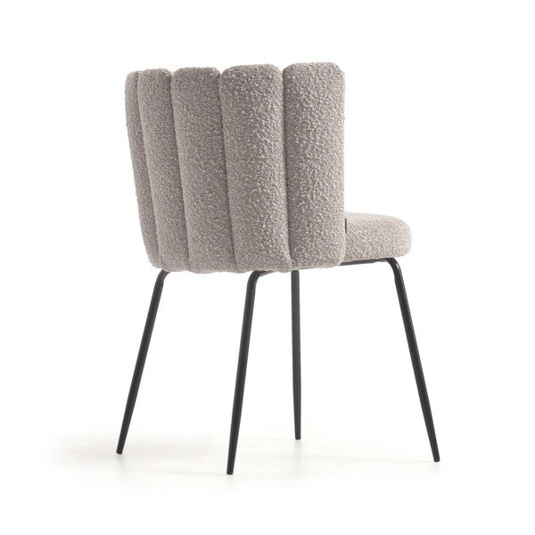 Sive blagovaonske stolice u setu 2 kom Aniela – Kave Home-image-3