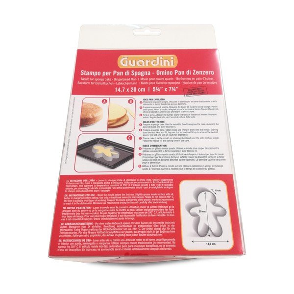Guardini Gingerbread Man kalup za pečenje-image-3