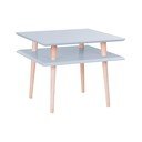 Svijetlosivi stolić Ragaba Square, 55 x 55 cm