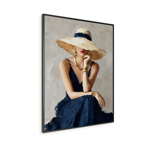 Tiskana slika s okvirom 60x80 cm Livia – Styler-image-2