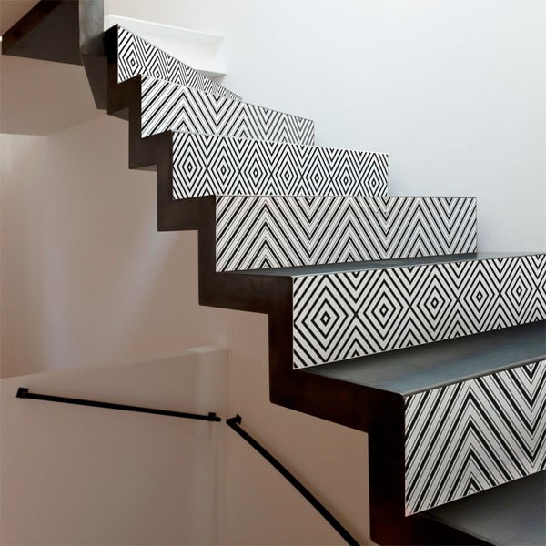 Set od 2 naljepnice za Ambiance Thor stepenice, 15 x 105 cm
