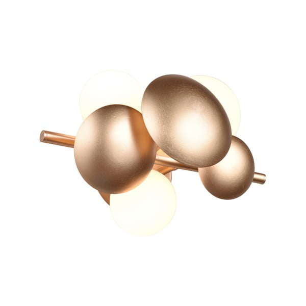Bijela/u zlatnoj boji zidna lampa Bubble – Trio Select-image-3