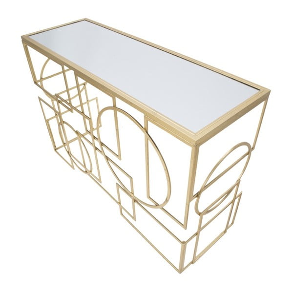 Pomoćni stol u zlatnoj boji 41x120 cm Marie – Mauro Ferretti-image-4