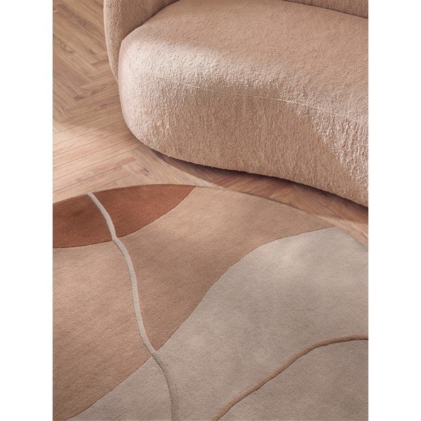 Prljavo rozi vunen okrugao tepih ø 200 cm Arteo – Villeroy&Boch-image-3