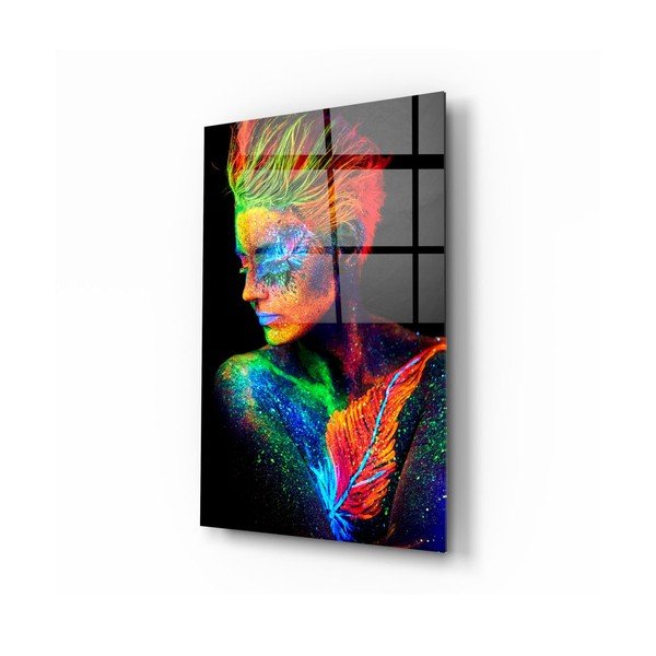 Staklena slika Insigne Colorful-image-3