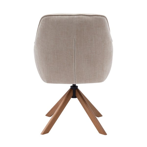 Krem podstavljene blagovaonske stolice u setu 2 kom Avola – Unique Furniture-image-2