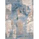Plavi tepih 133x190 cm Sensi Zashi – FD