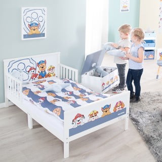 Pamučna dječja posteljina za dječji krevetić 100x135 cm Paw Patrol – Roba