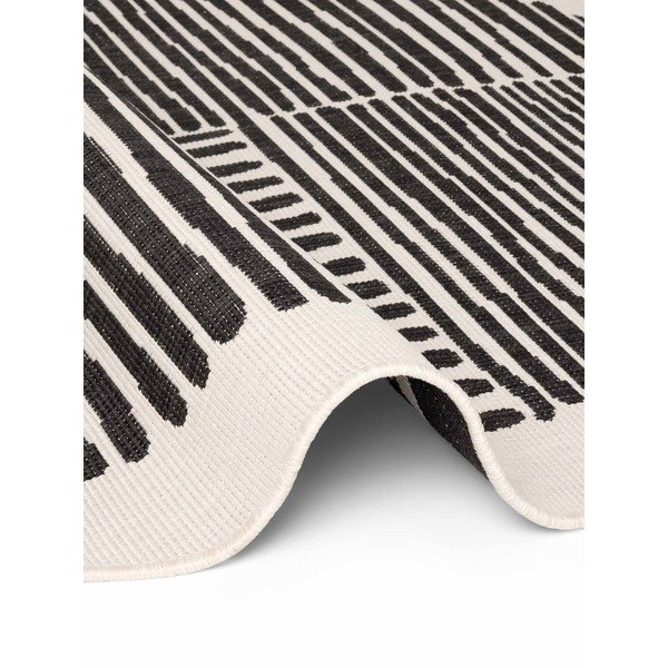 Crni/krem okrugao unutarnji i vanjski tepih ø 200 cm Haringey Bounds – Ted Baker-image-4