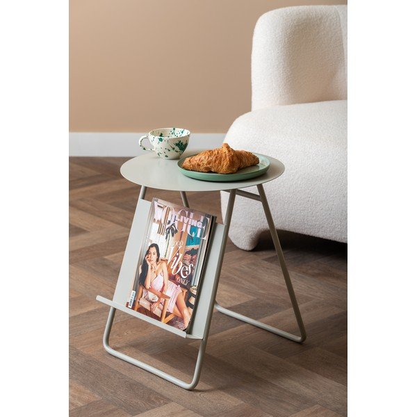 Metalni okrugao pomoćni stol ø 40 cm Esencia – Leitmotiv-image-1