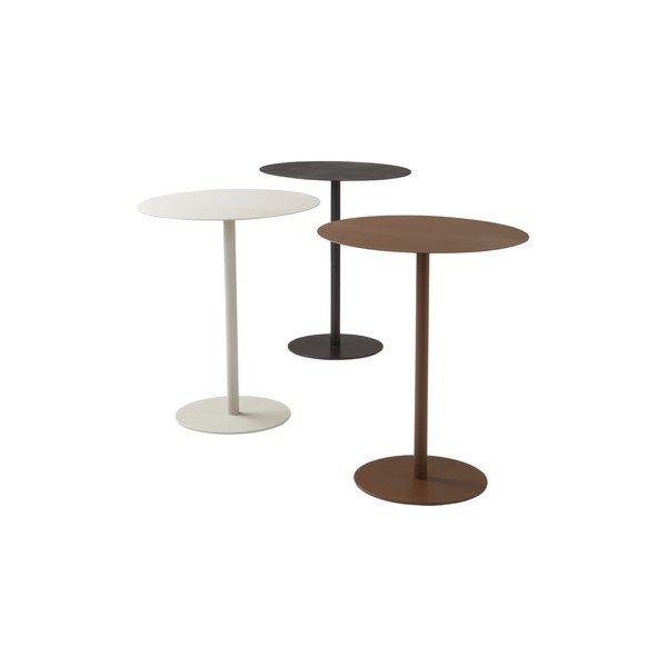 Metalni okrugao pomoćni stol ø 40 cm Heby – Jotex-image-2