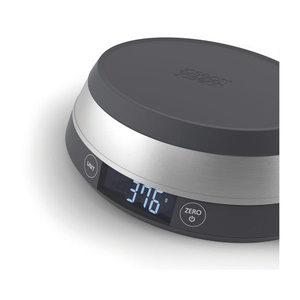 Siva digitalna kuhinjska vaga Joseph Joseph Switch-image-3