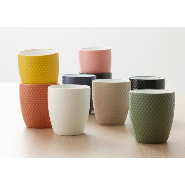 Narančasta porculanska šalica 250 ml Abode – Ladelle-image-2