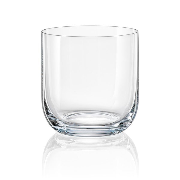 Set od 6 čaša za viskije Crystalex Uma, 330 ml