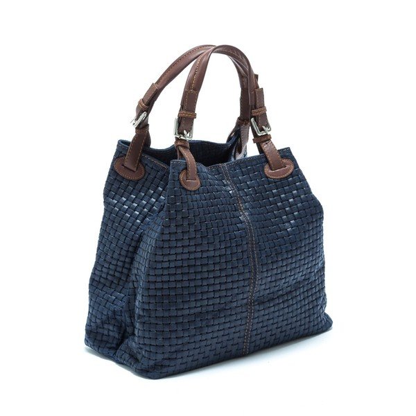 Kožna torba Isabella Rhea 858 Blu-image-2