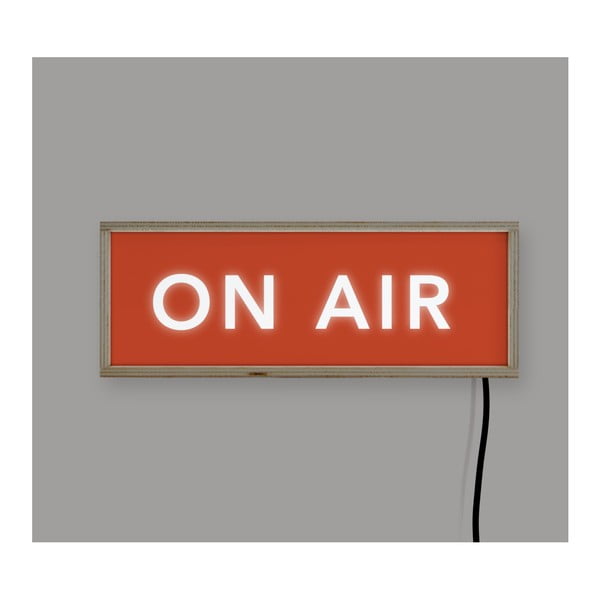 Svijetleća dekoracija Really Nice Things On Air, 40 x 15 cm-image-1