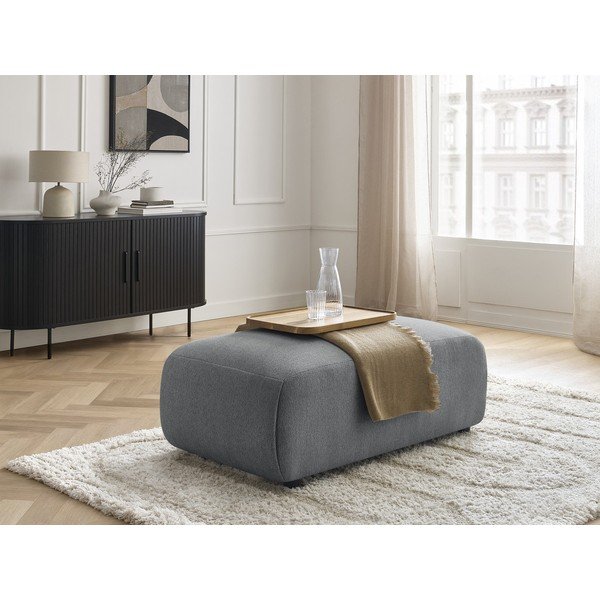 Tamno sivi modularni tabure Jana – Bobochic Paris-image-1
