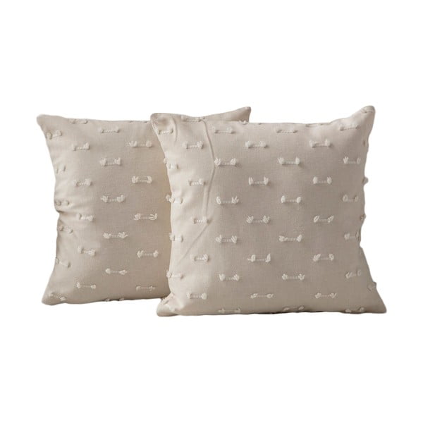 Ukrasne jastučnice u setu 2 kom 43x43 cm Tuffet – Mioli Decor