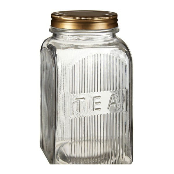 Set posudica za šećer, kavu i čaj s detaljem u zlatnoj boji Premier Housewares Embossed-image-2