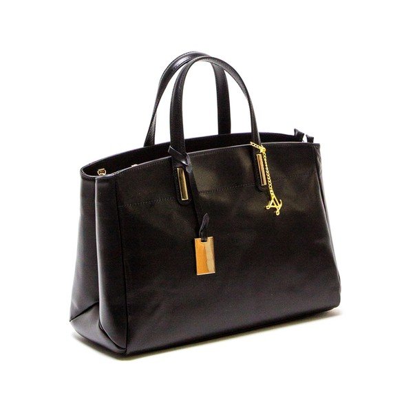 Kožna torbica Luisa Vannini 380 Nero-image-1