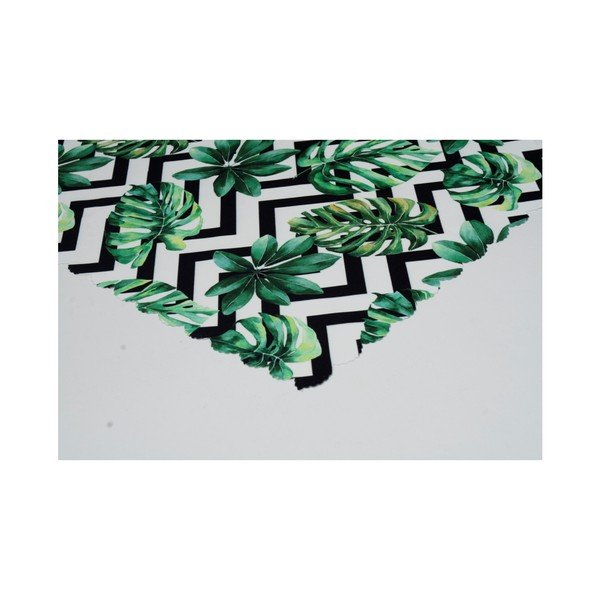 Nadstolnjak 45x140 cm Tropical Zig Zag – Minimalist Cushion Covers-image-1