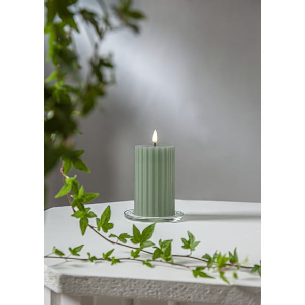 LED svijeća (visina 15 cm) Flamme Stripe – Star Trading-image-4