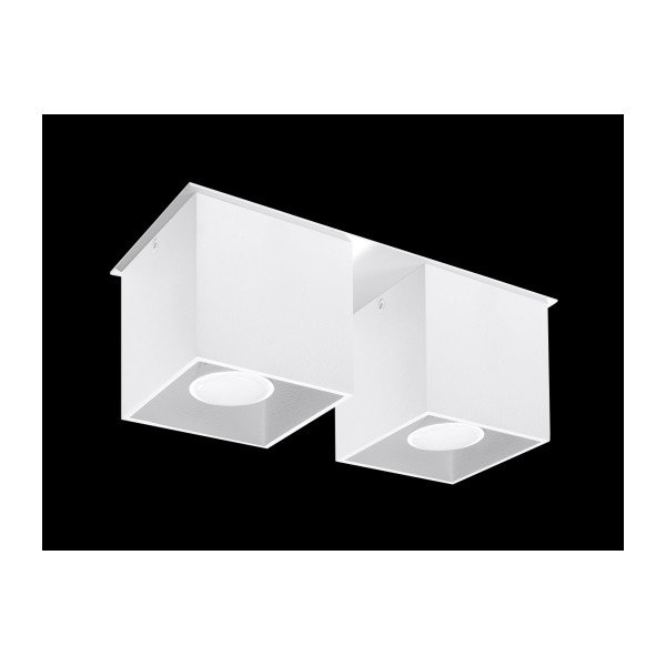 Bijela stropna lampa Geo Sollux-image-3