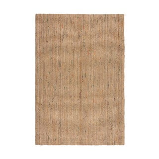 Ručno rađen juten tepih u prirodnoj boji 200x290 cm Jute Boucle Multi – Flair Rugs