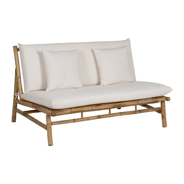 Bijela sofa 135 cm Bamboo – Ixia-image-2