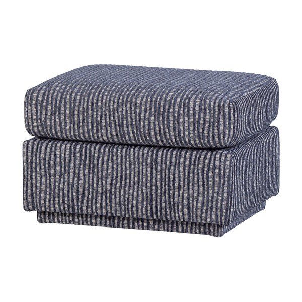 Prljavo plavi podstavljeni tabure Lou – WOOOD