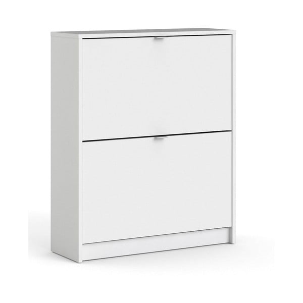 Bijeli preklopni ormarić za cipele Shoes – Tvilum